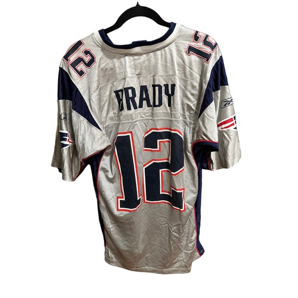 Men’s Medium New England Patriots Tom Brady Reebok jersey - Picture 4 of 5